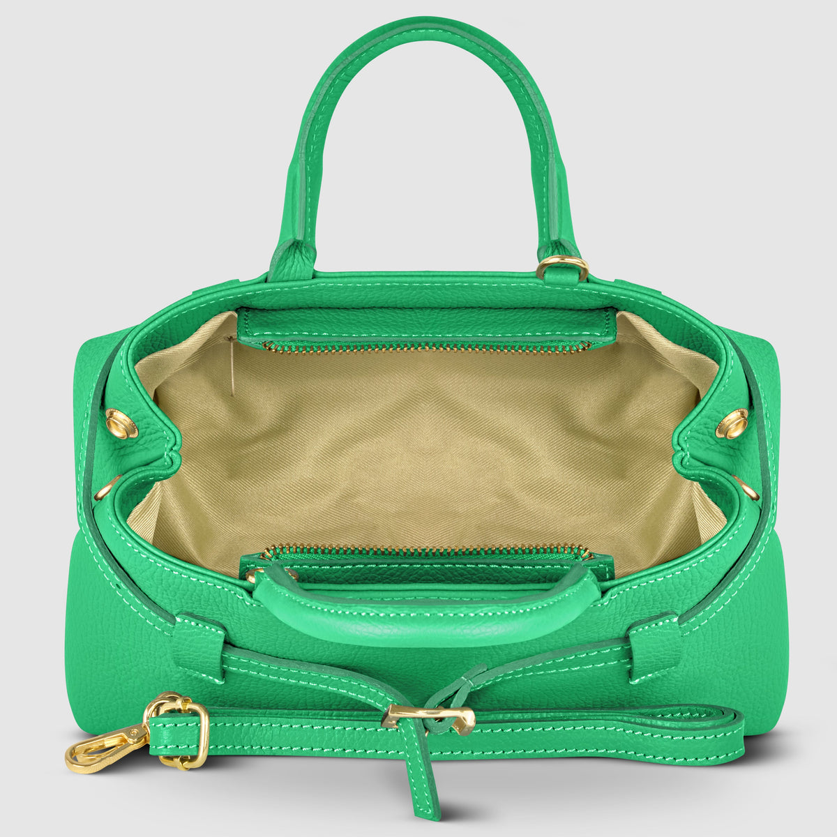 The Aria Belted Satchel