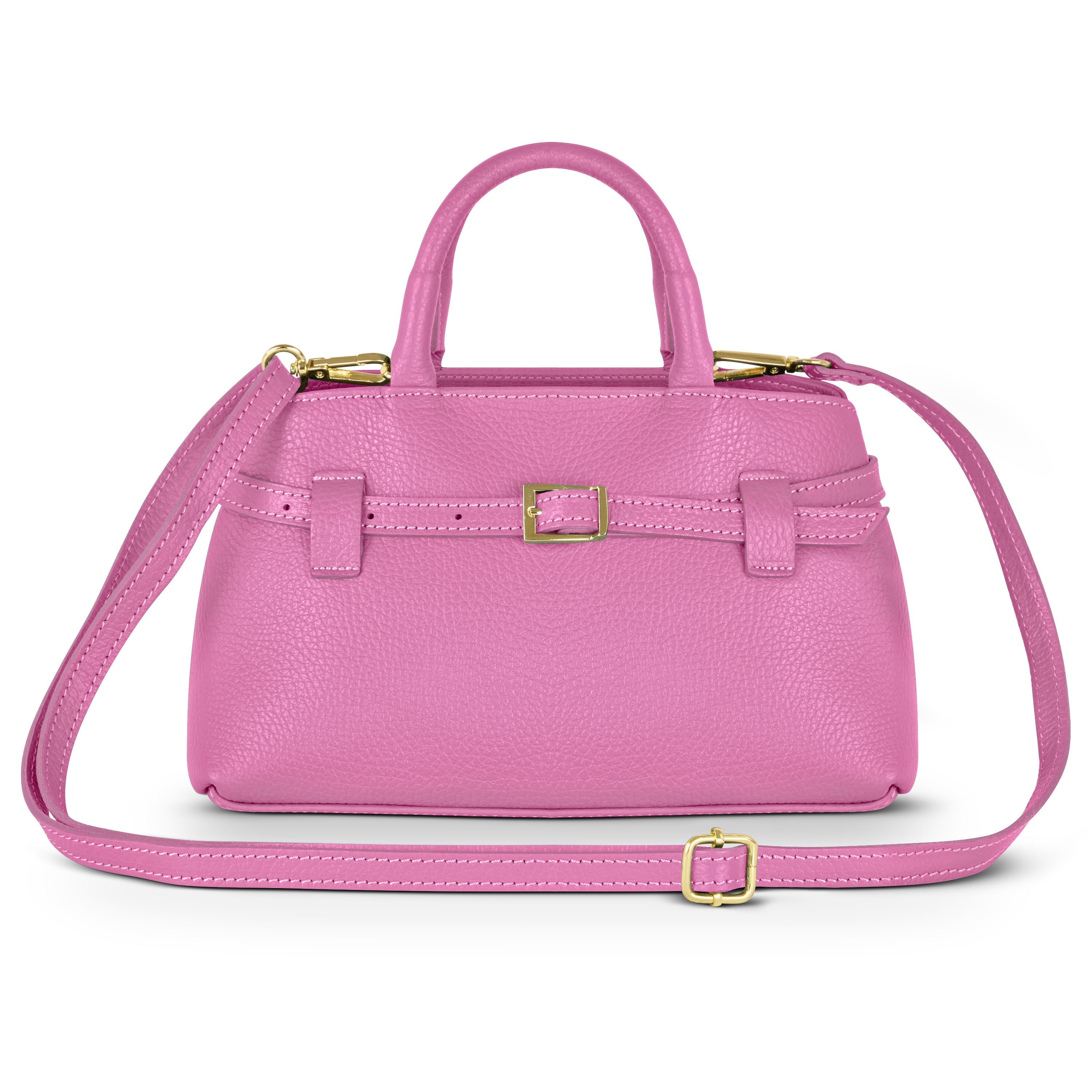 The Aria Belted Satchel