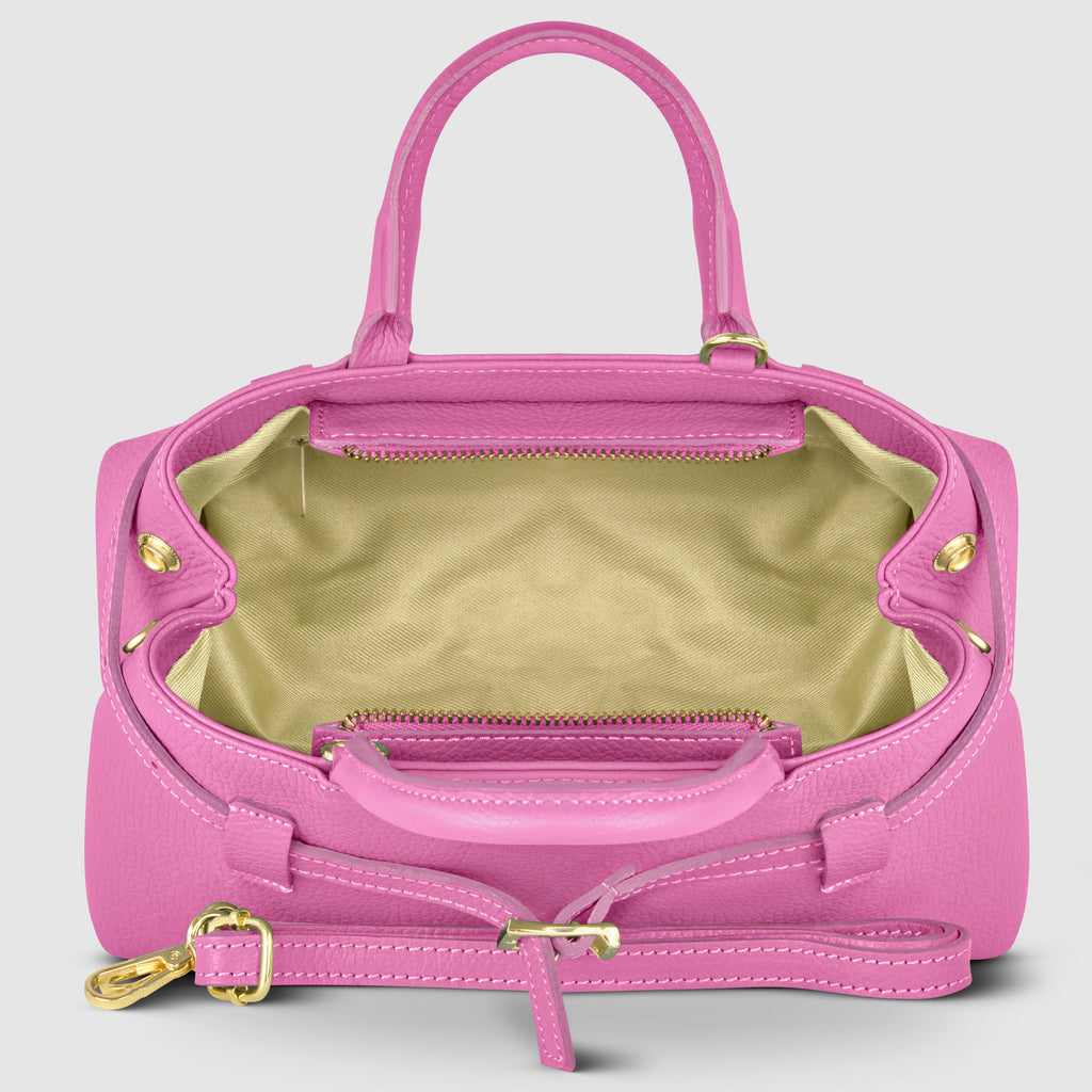 The Aria Belted Satchel