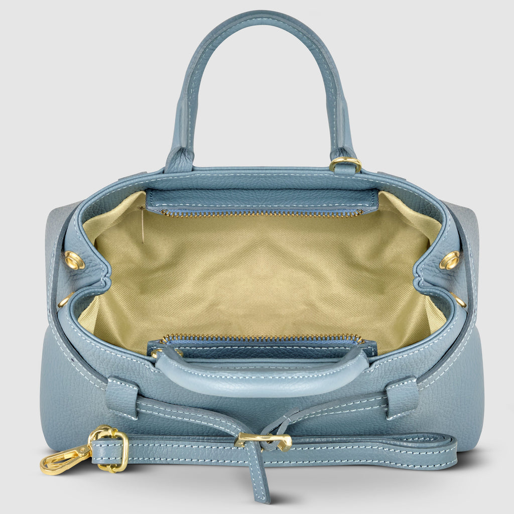 The Aria Belted Satchel