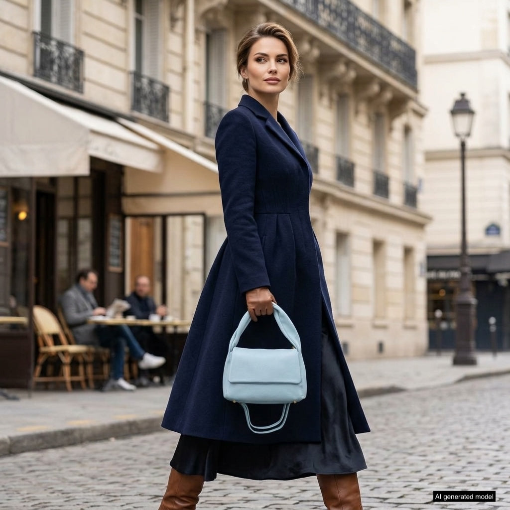Perugia Leather Handbag