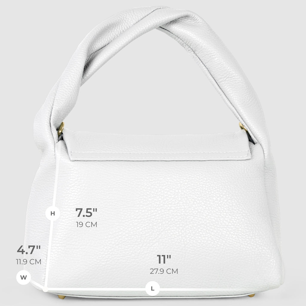 Perugia Leather Handbag