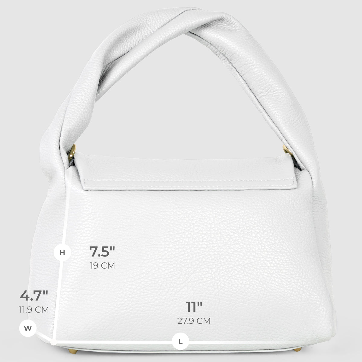 Perugia Leather Handbag