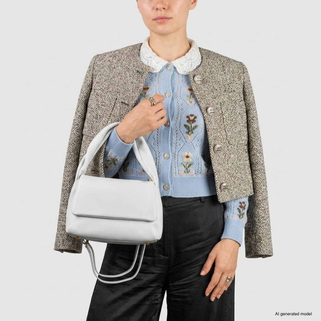 Perugia Leather Handbag