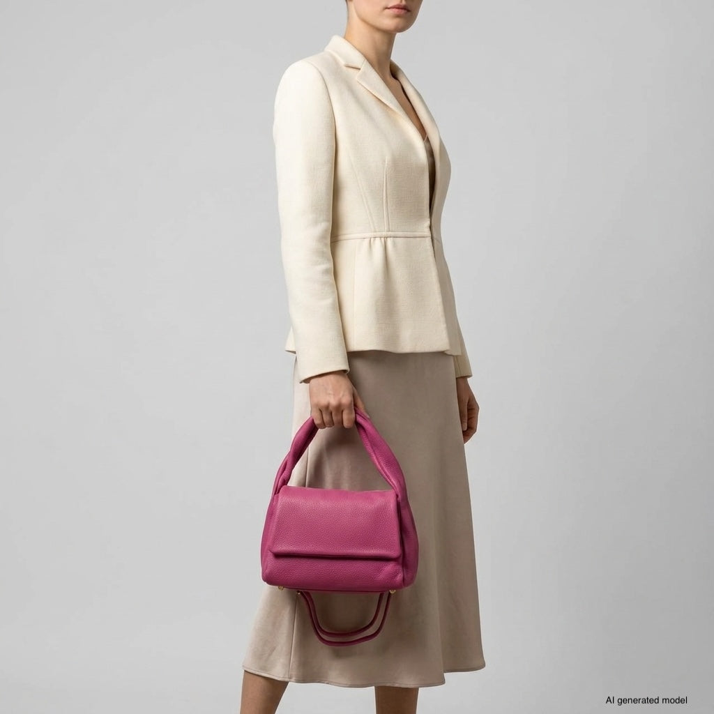 Perugia Leather Handbag