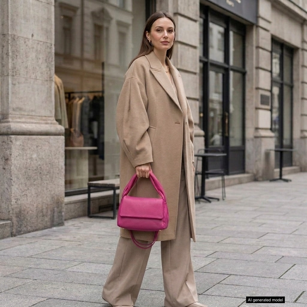 Perugia Leather Handbag