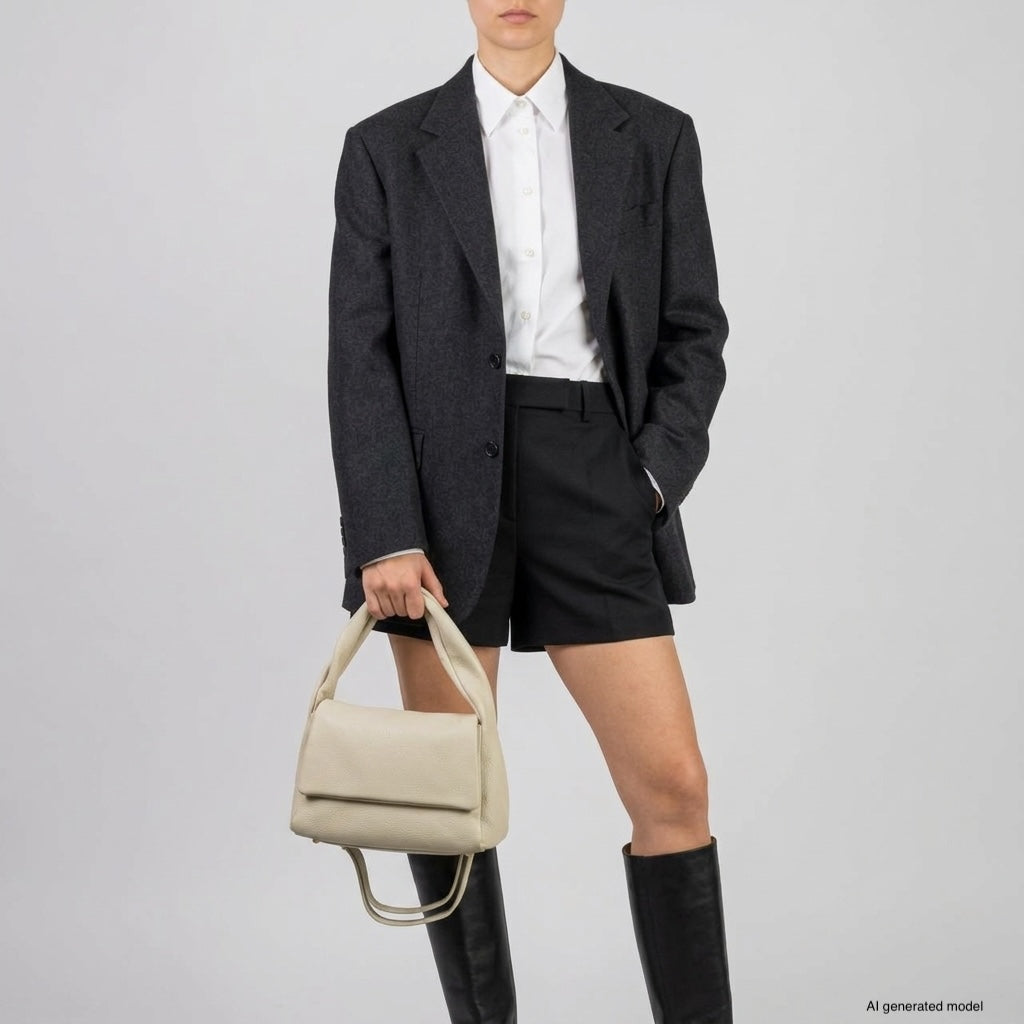 Perugia Leather Handbag