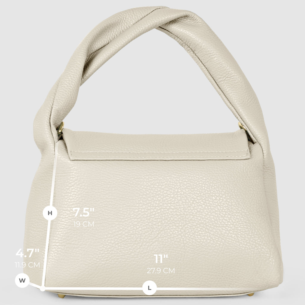 Perugia Leather Handbag