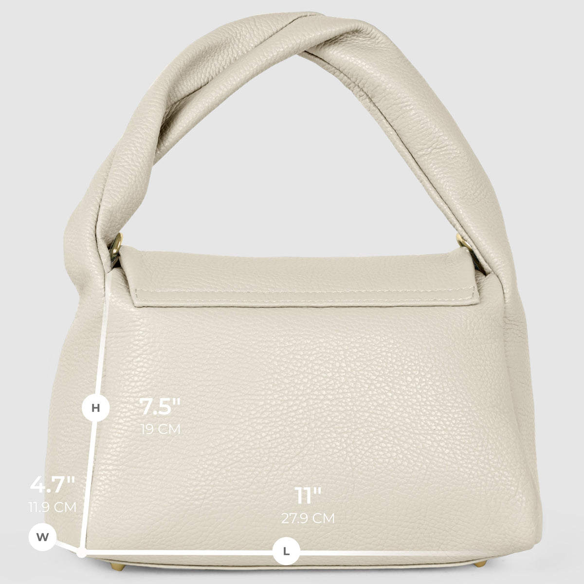 Perugia Leather Handbag