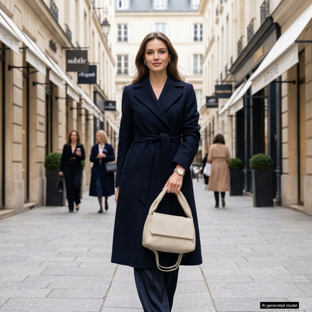 Perugia Leather Handbag