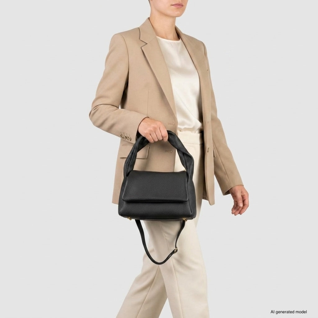 Perugia Leather Handbag