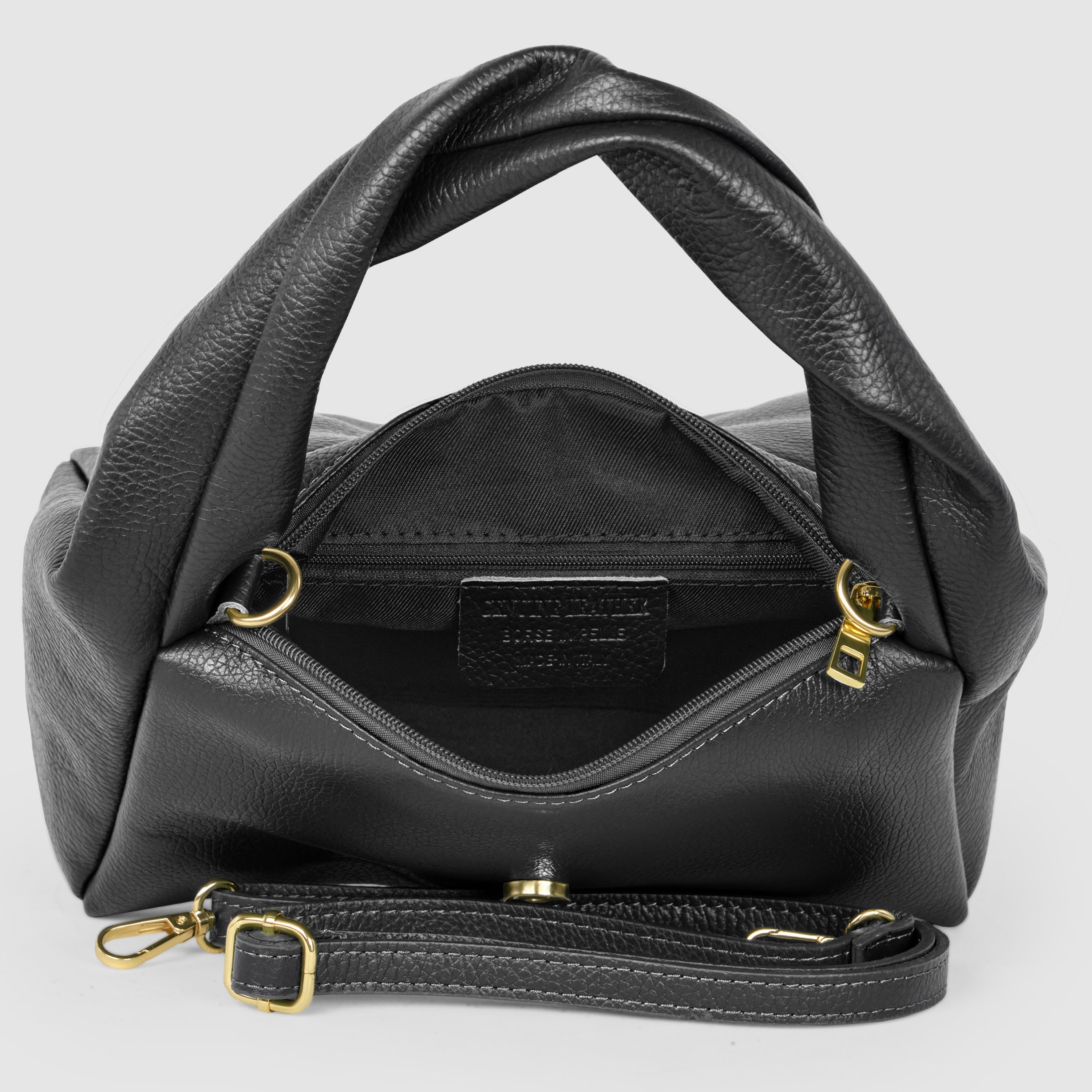Perugia Leather Handbag