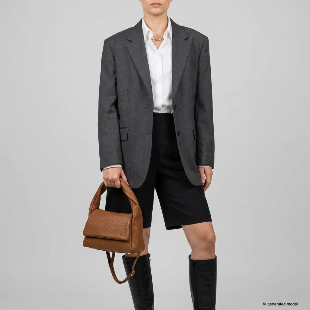Perugia Leather Handbag
