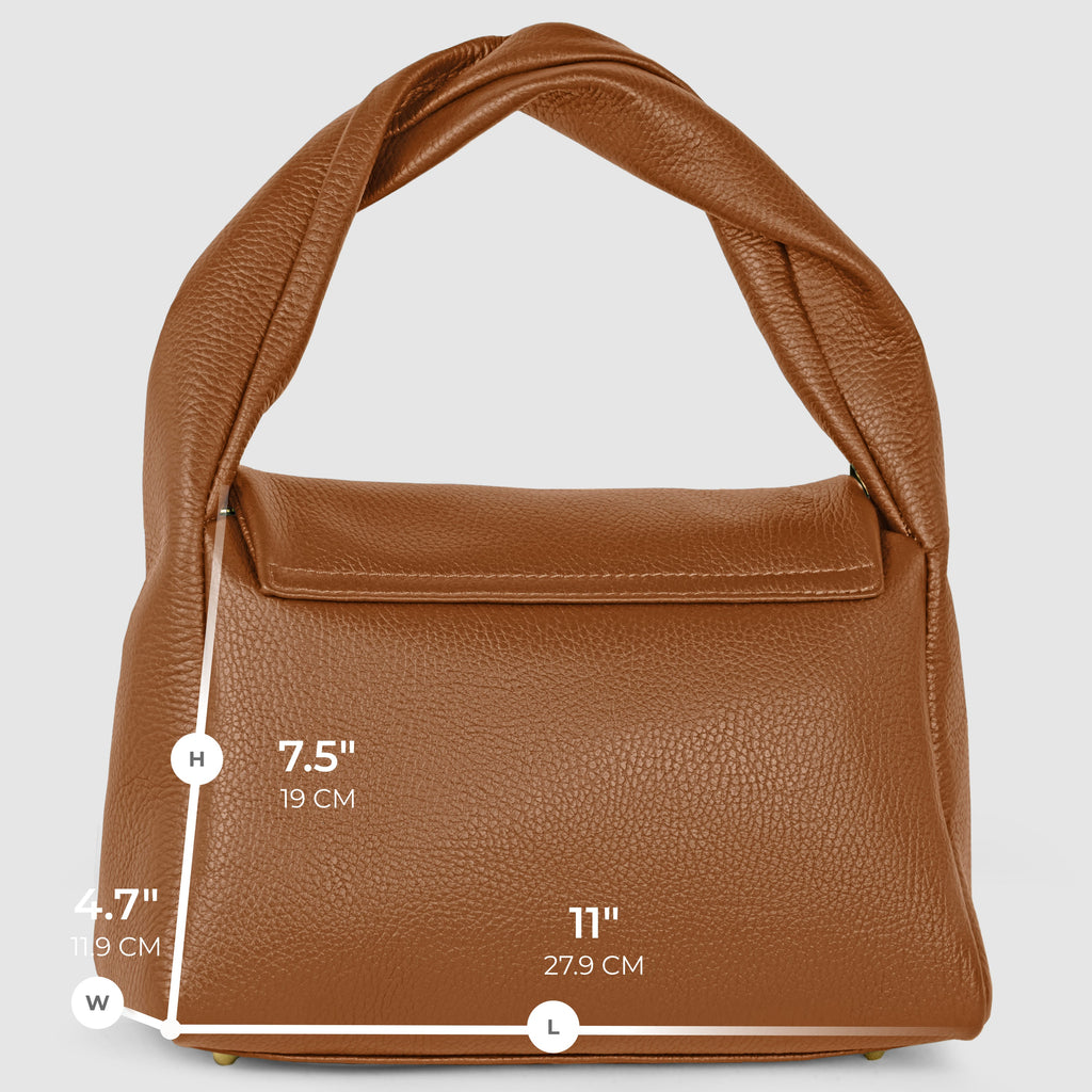 Perugia Leather Handbag