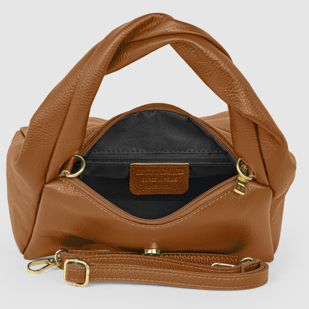 Perugia Leather Handbag