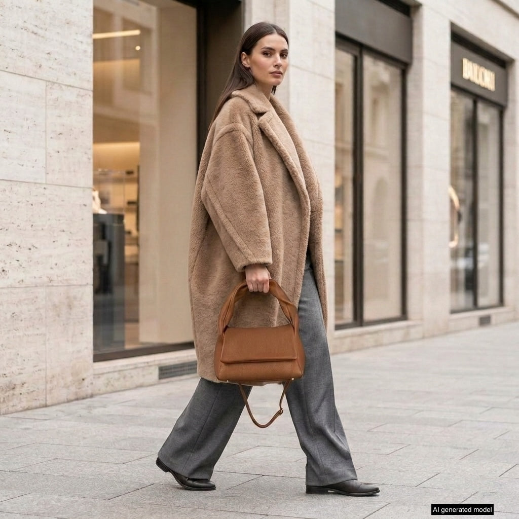 Perugia Leather Handbag