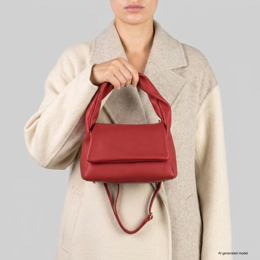 Perugia Leather Handbag