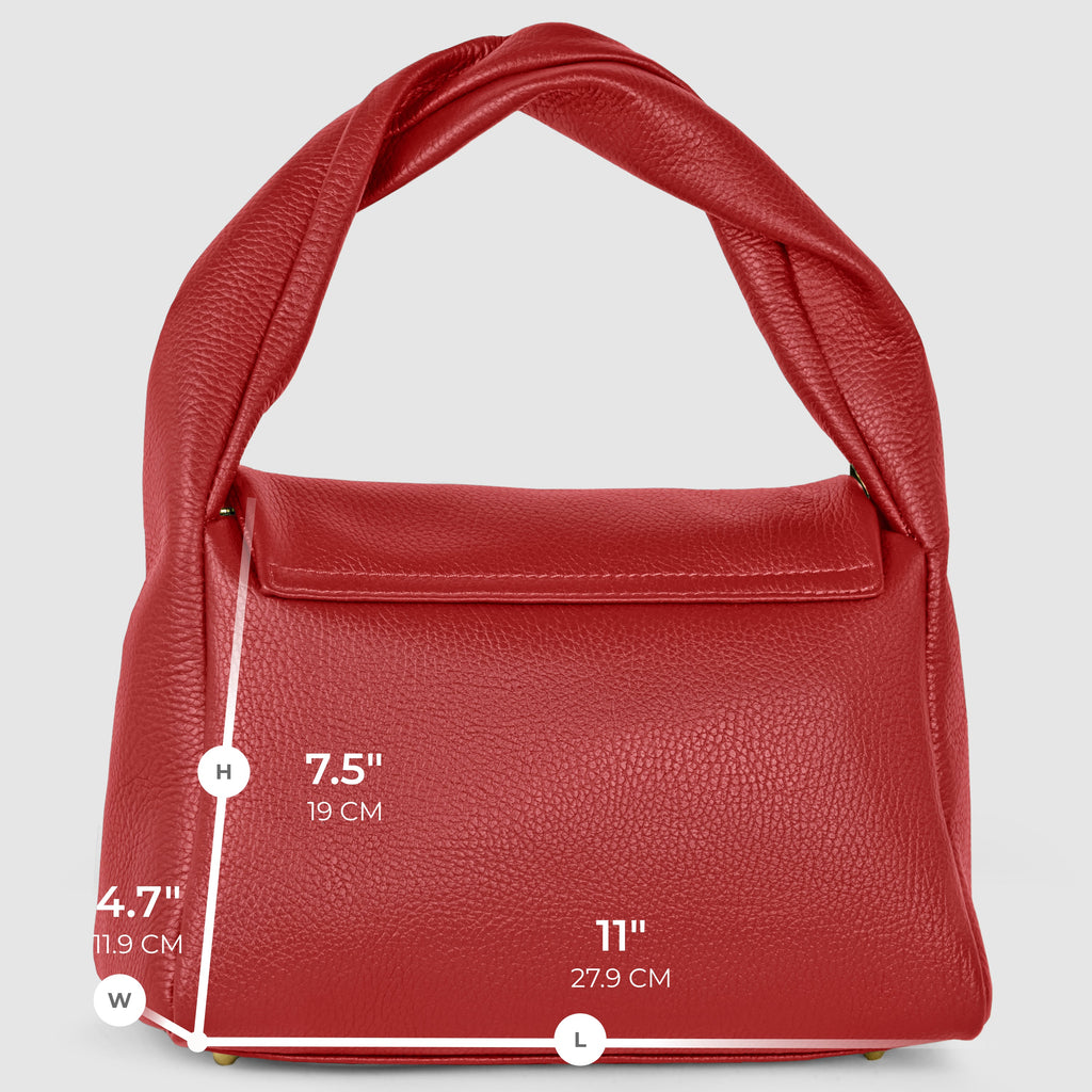 Perugia Leather Handbag