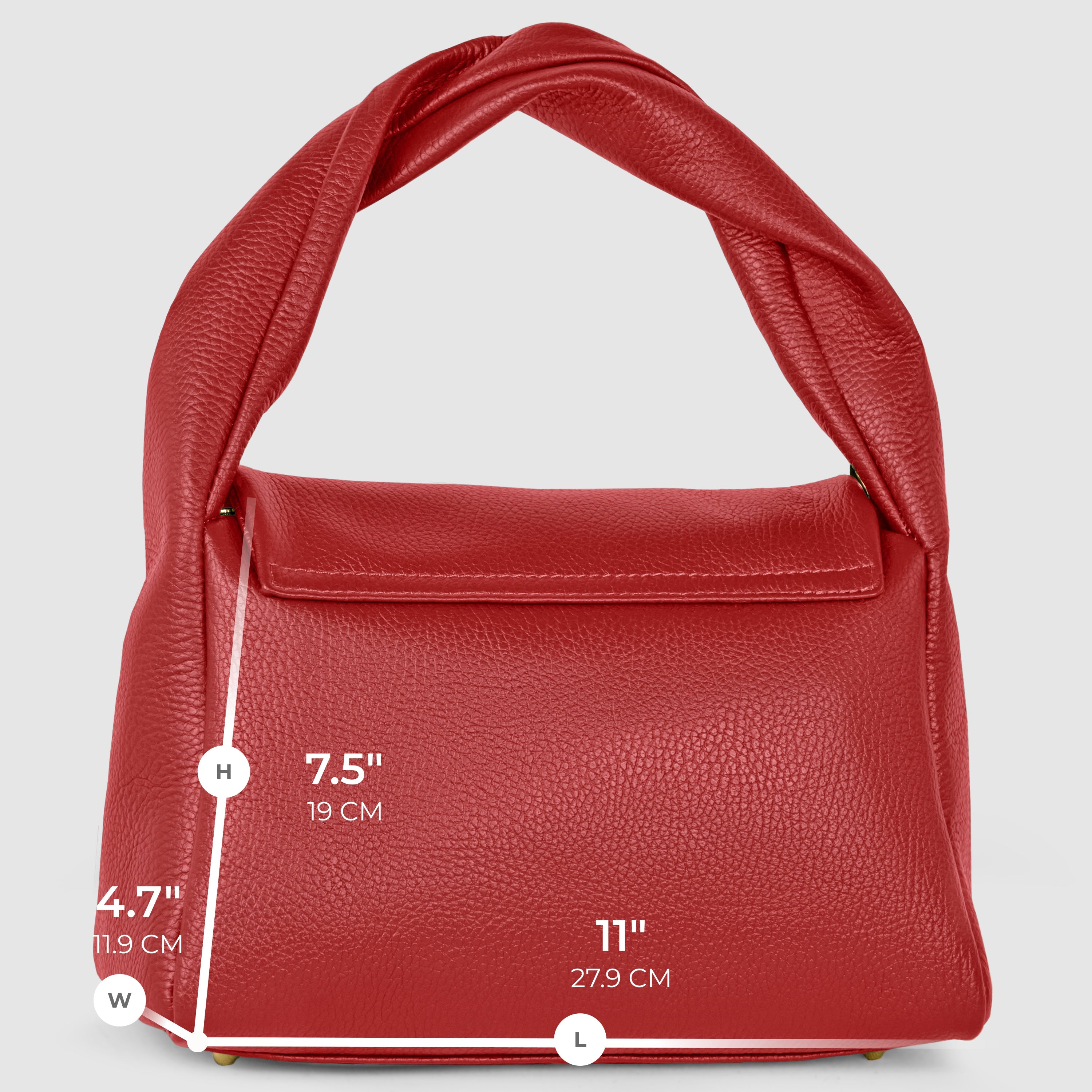 Perugia Leather Handbag