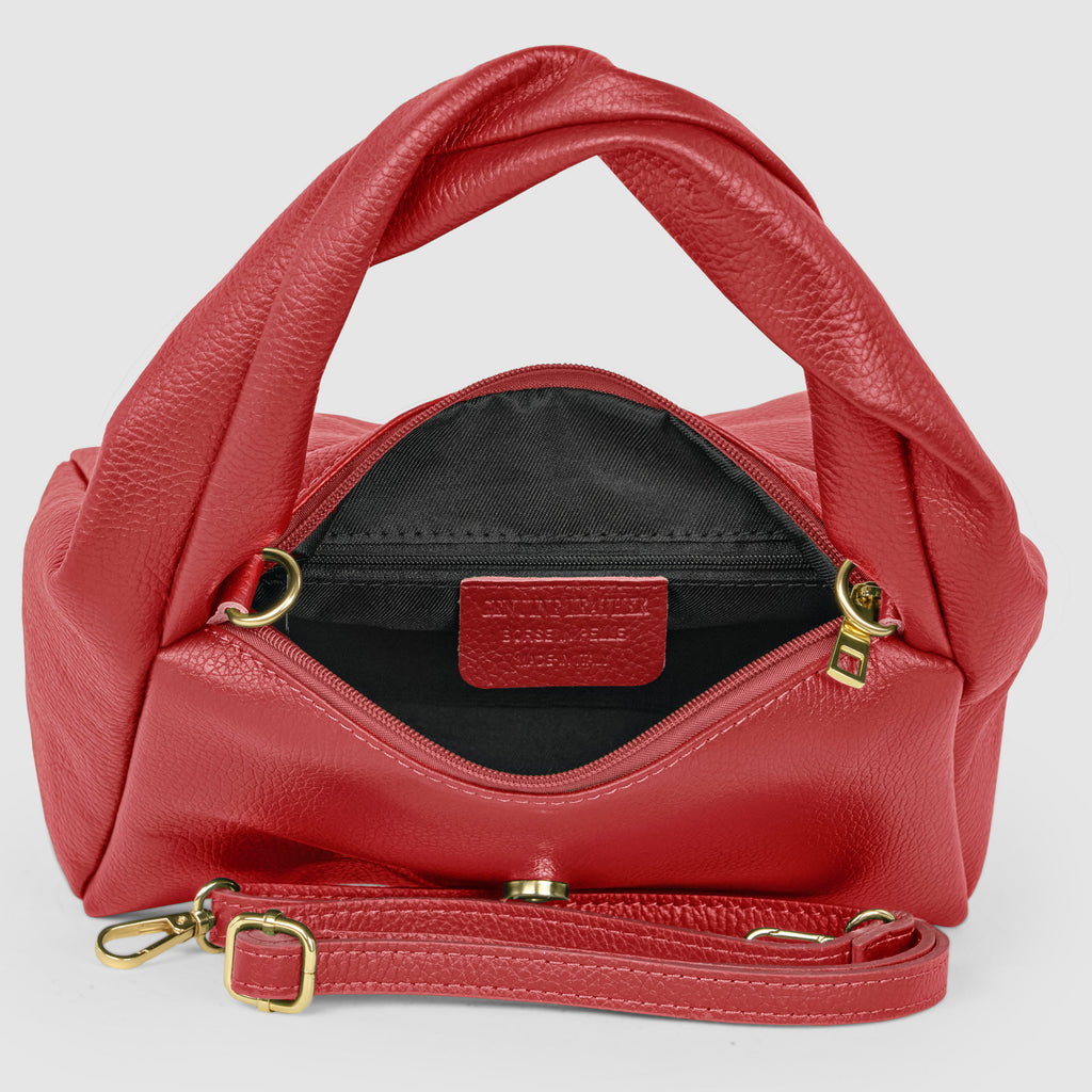 Perugia Leather Handbag