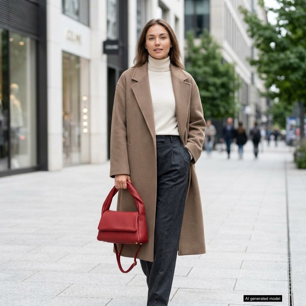 Perugia Leather Handbag
