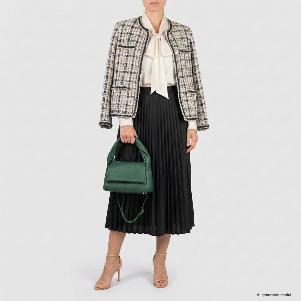 Perugia Leather Handbag