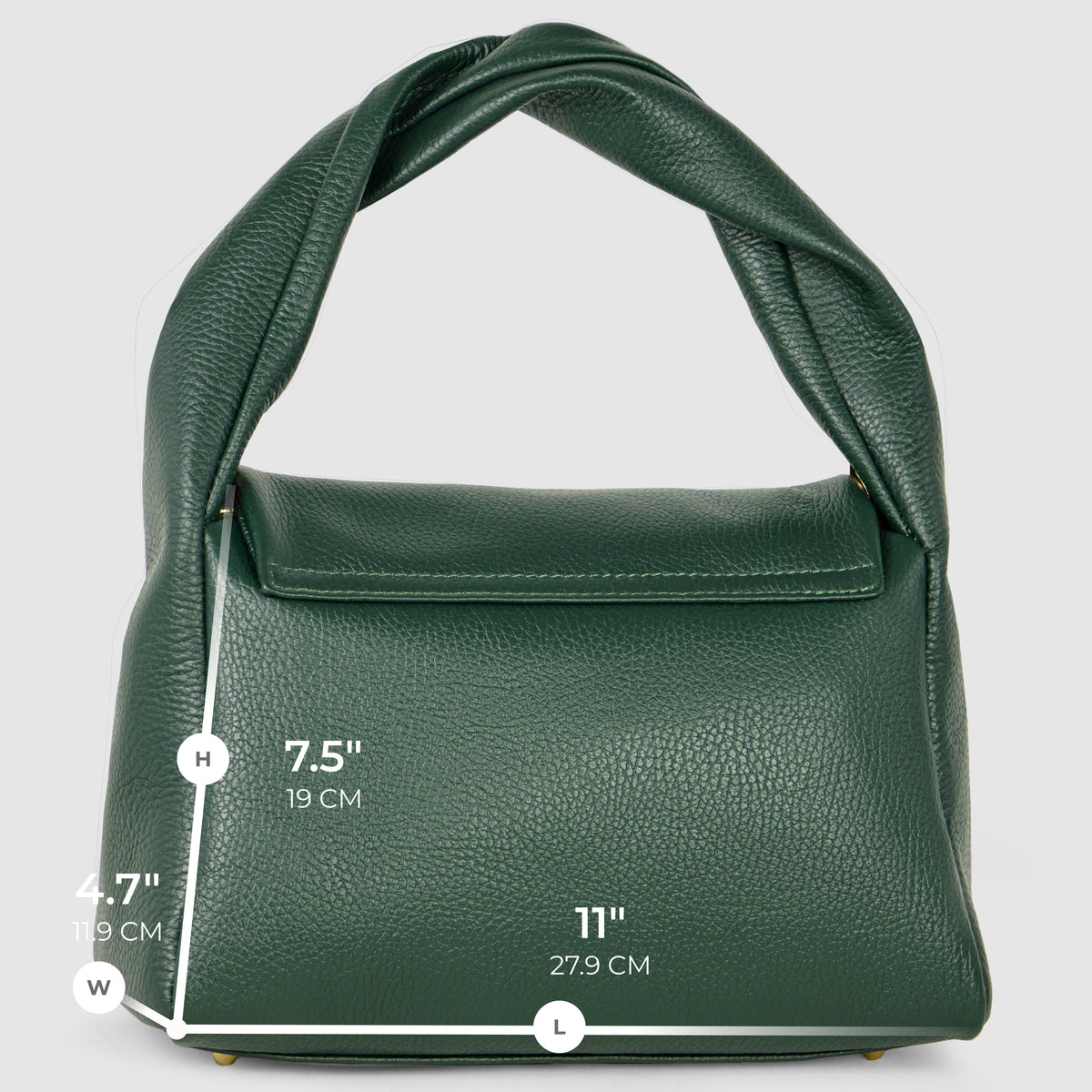 Perugia Leather Handbag