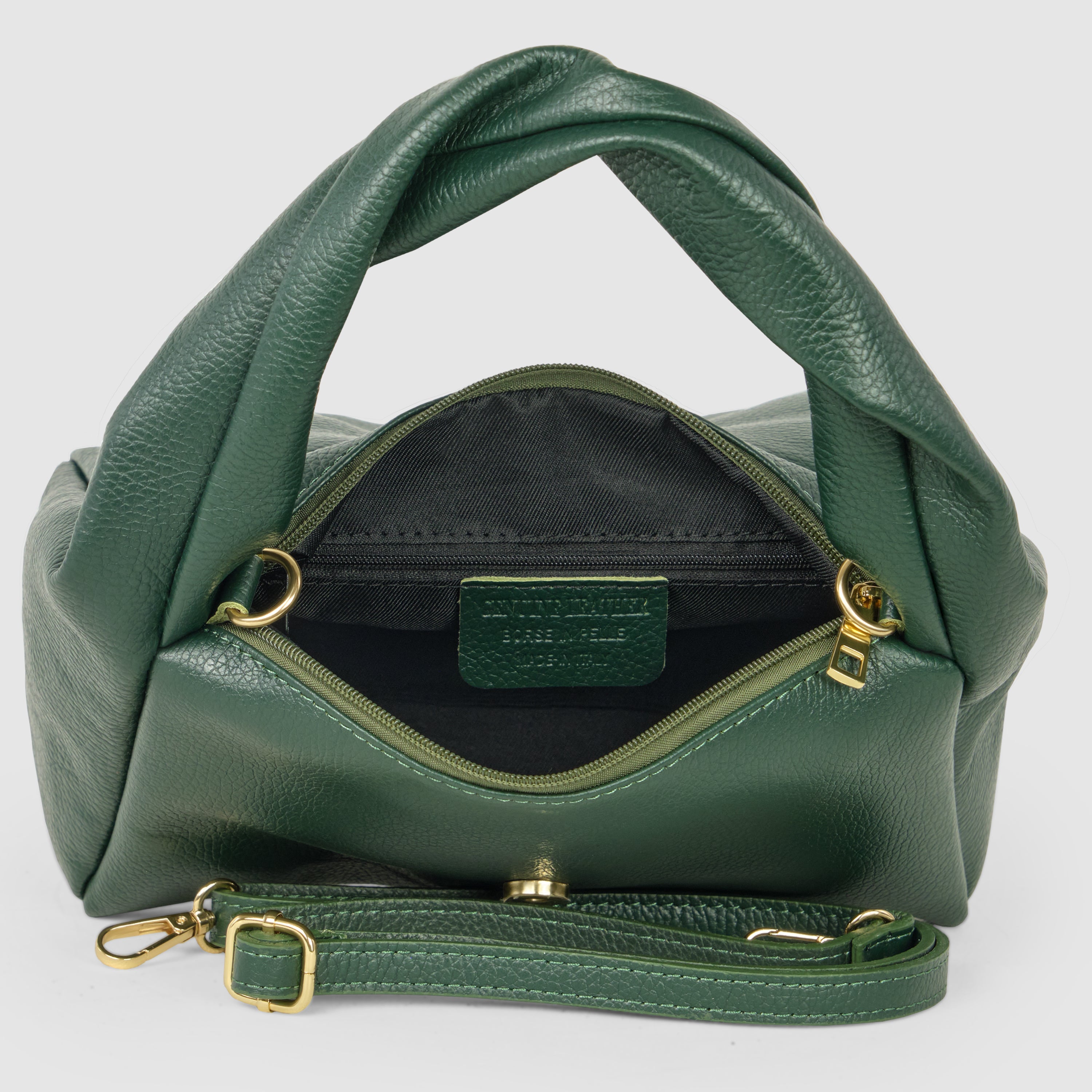 Perugia Leather Handbag