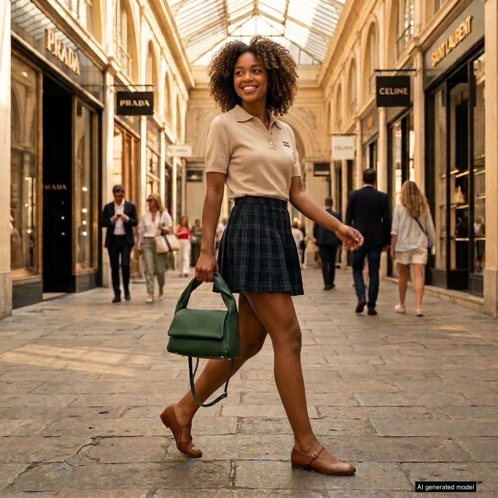 Perugia Leather Handbag