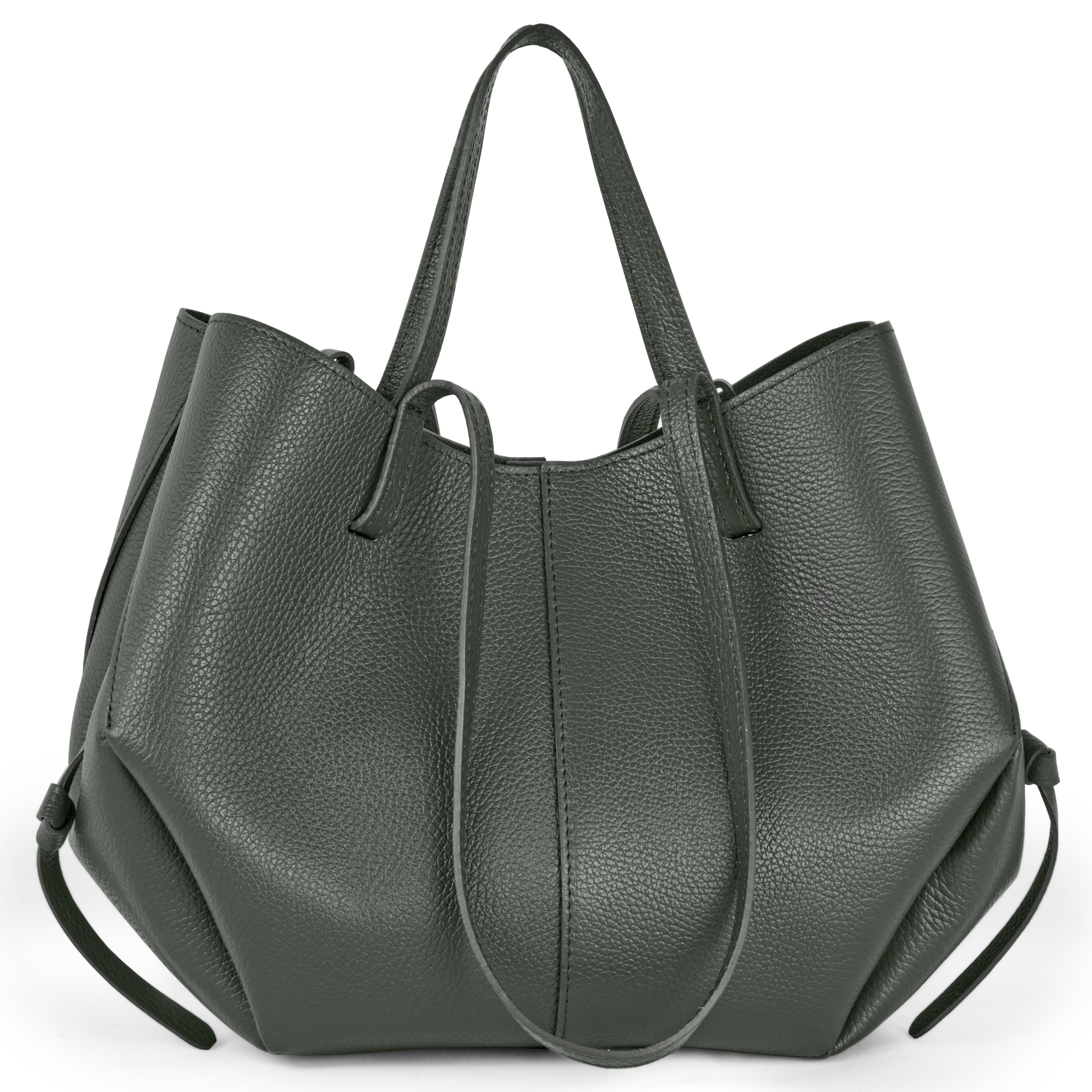 Piacenza Full-Grain Leather Tote
