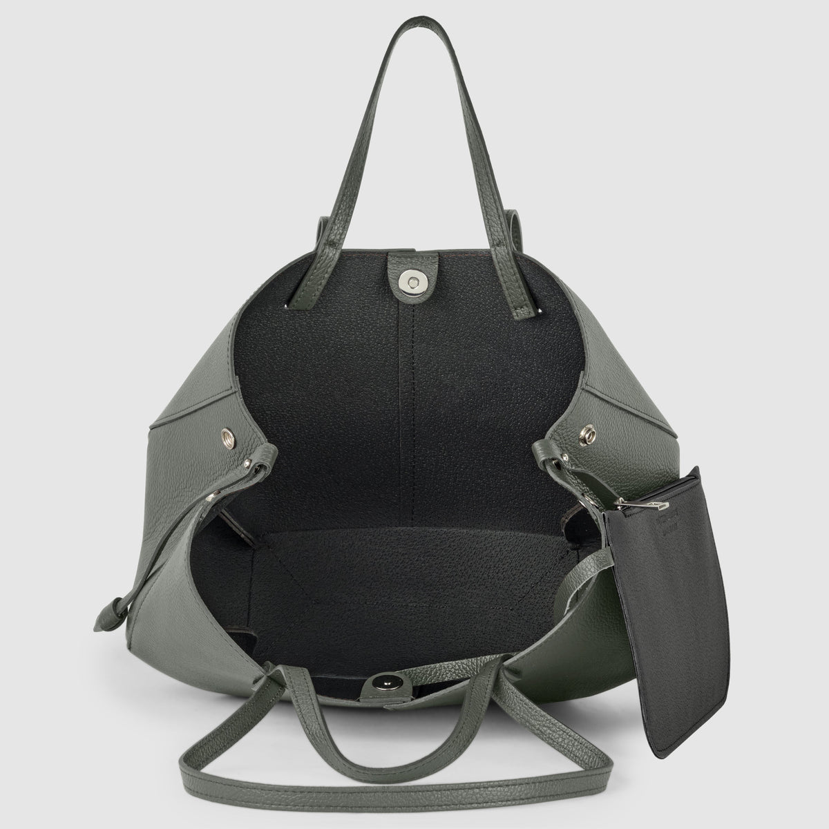 Piacenza Full-Grain Leather Tote