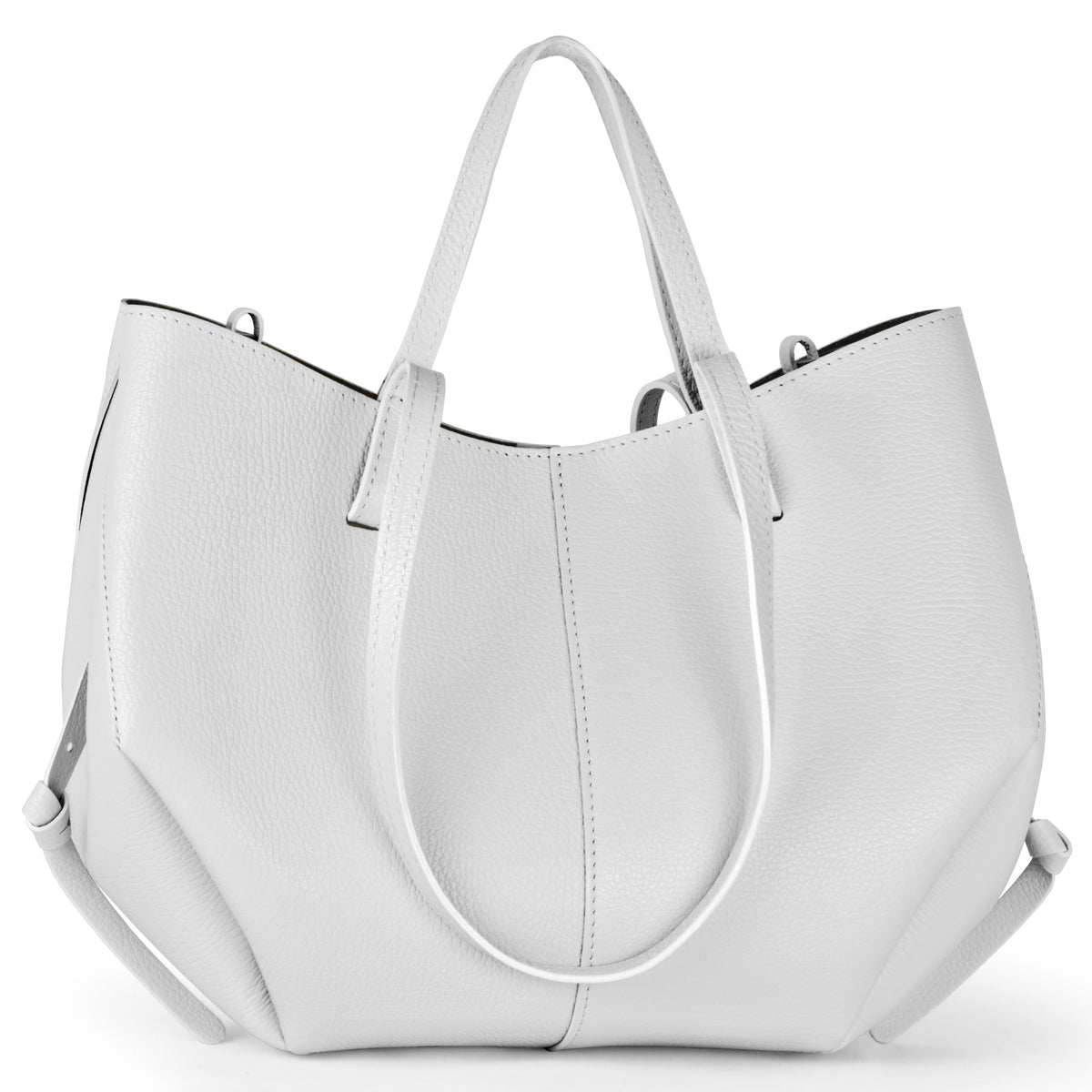 Piacenza Full-Grain Leather Tote