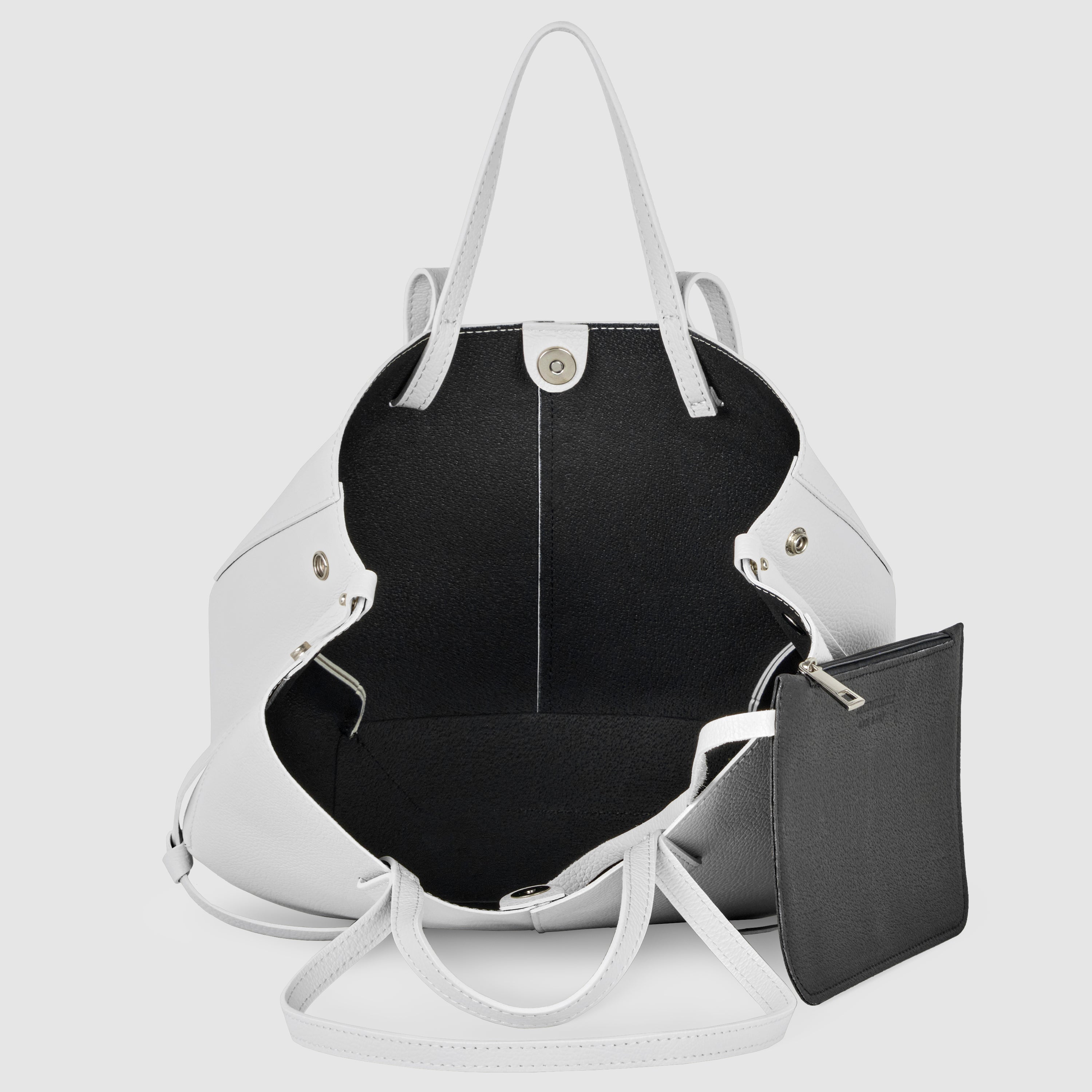 Piacenza Full-Grain Leather Tote