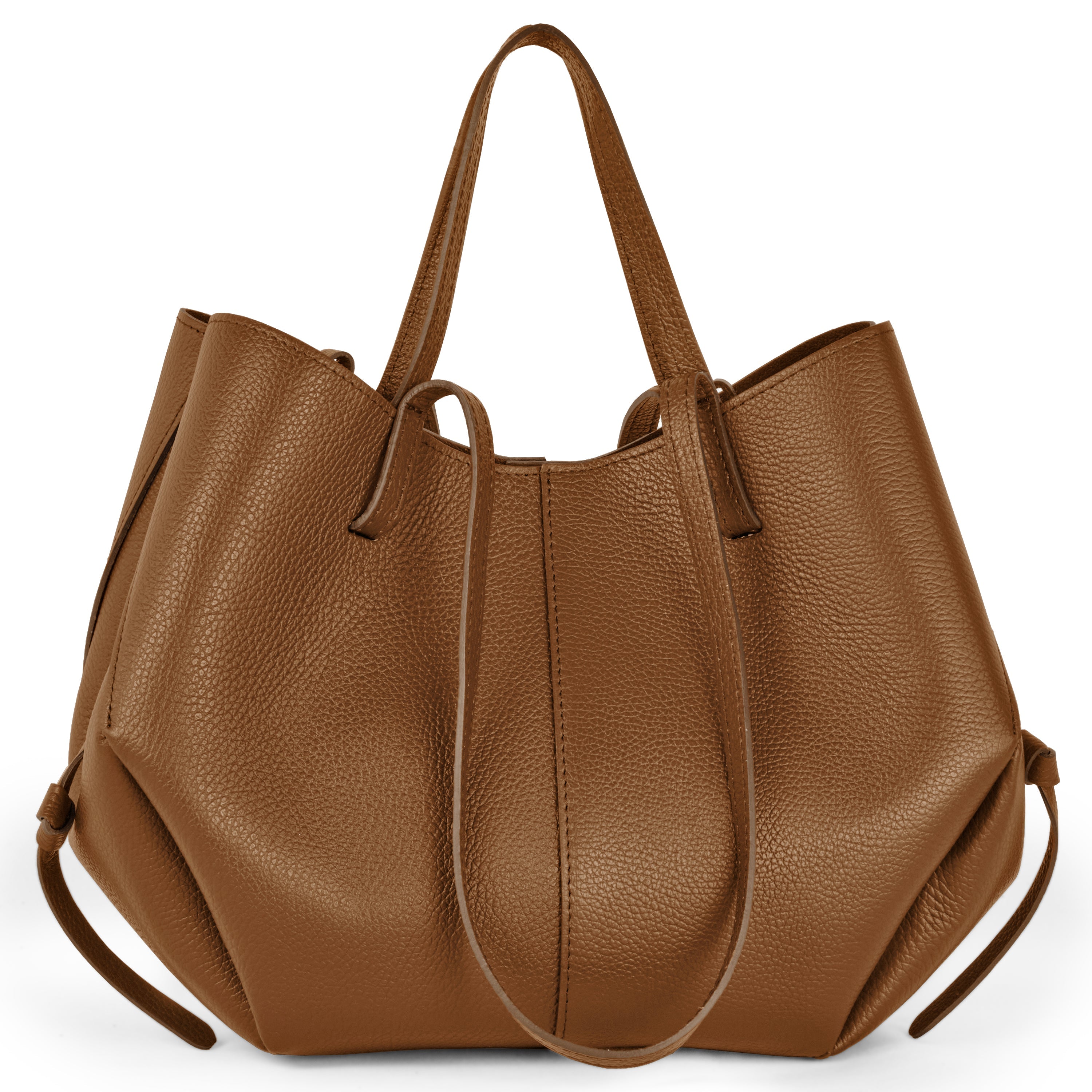 Piacenza Full-Grain Leather Tote