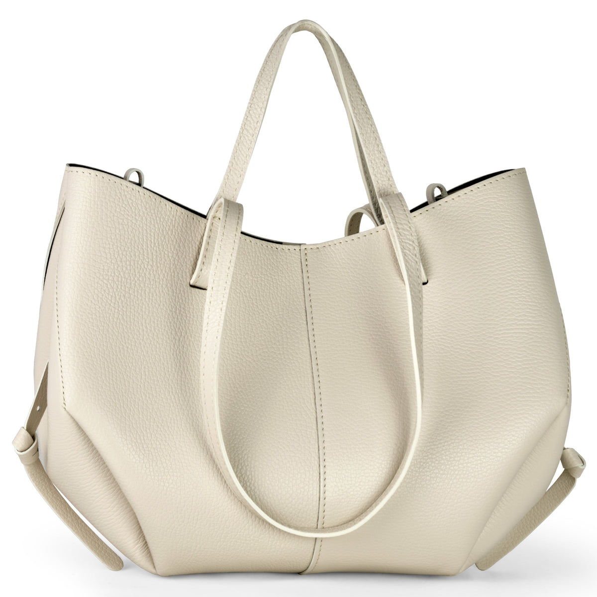 Piacenza Full-Grain Leather Tote