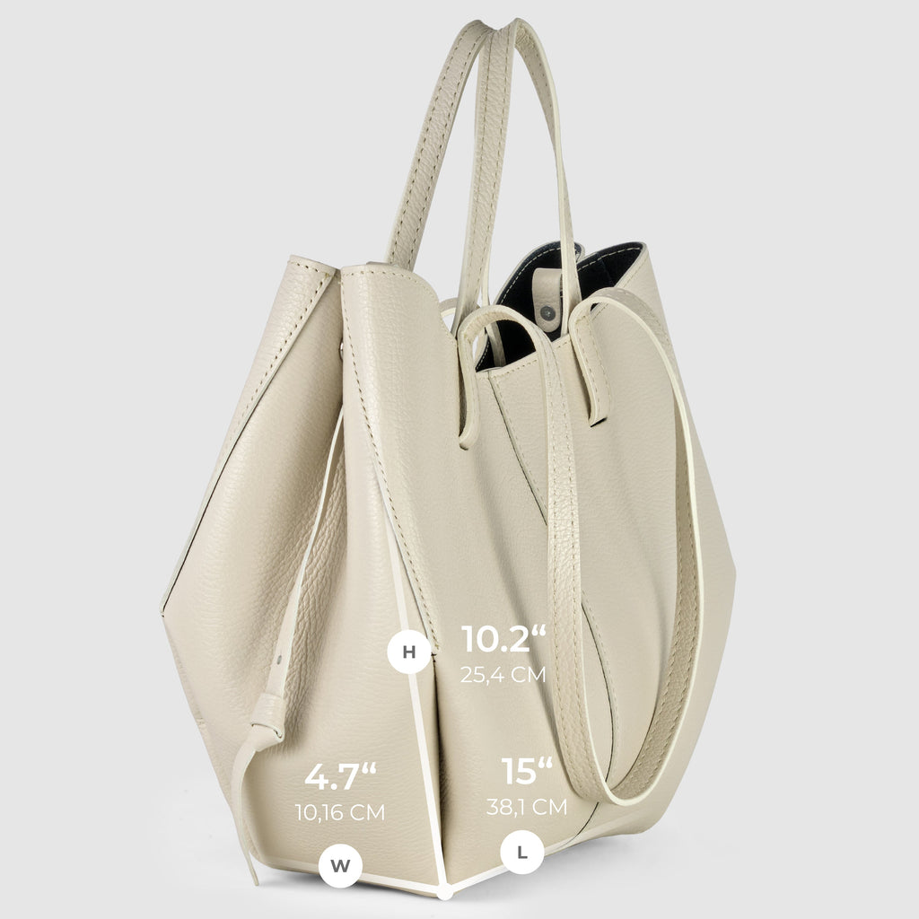 Piacenza Full-Grain Leather Tote