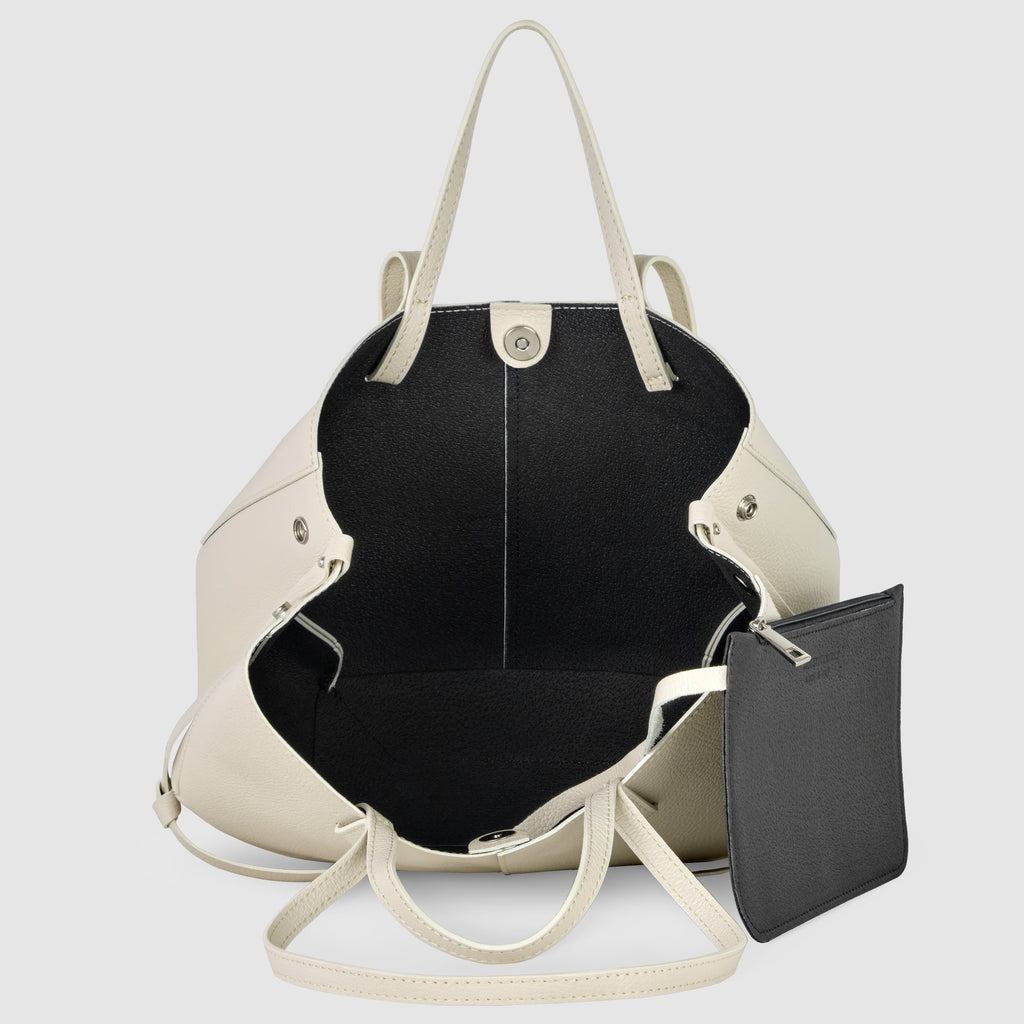 Piacenza Full-Grain Leather Tote