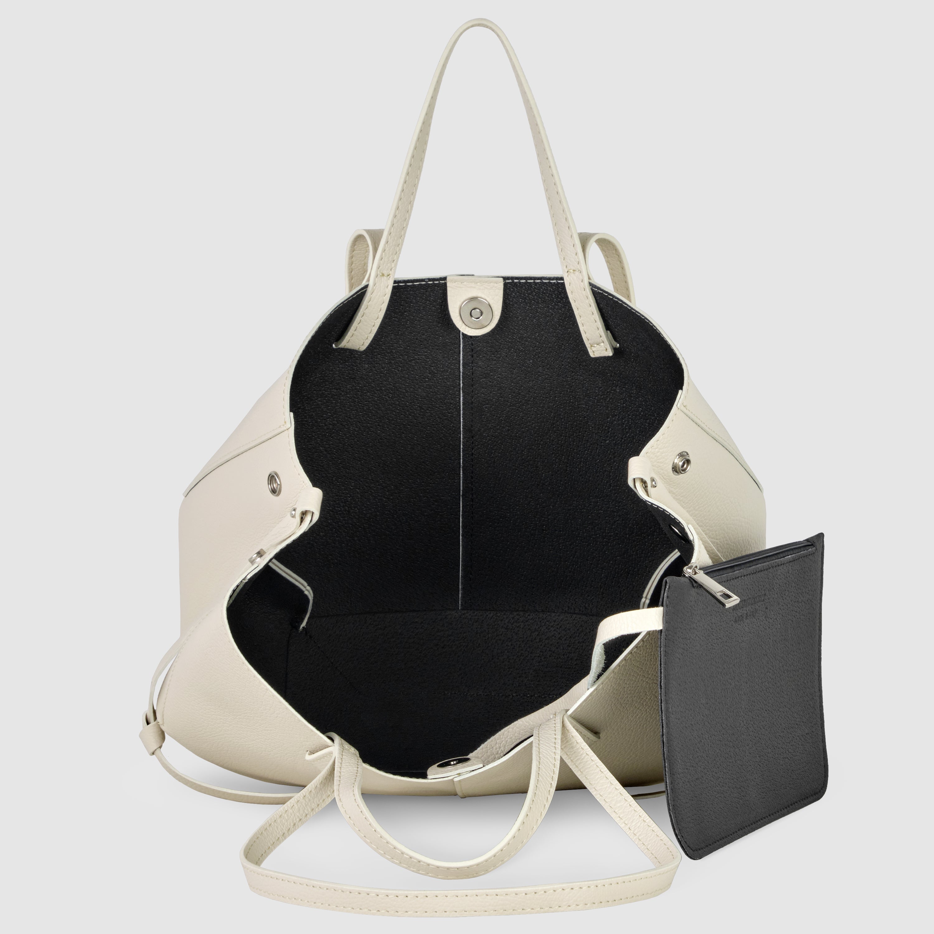 Piacenza Full-Grain Leather Tote
