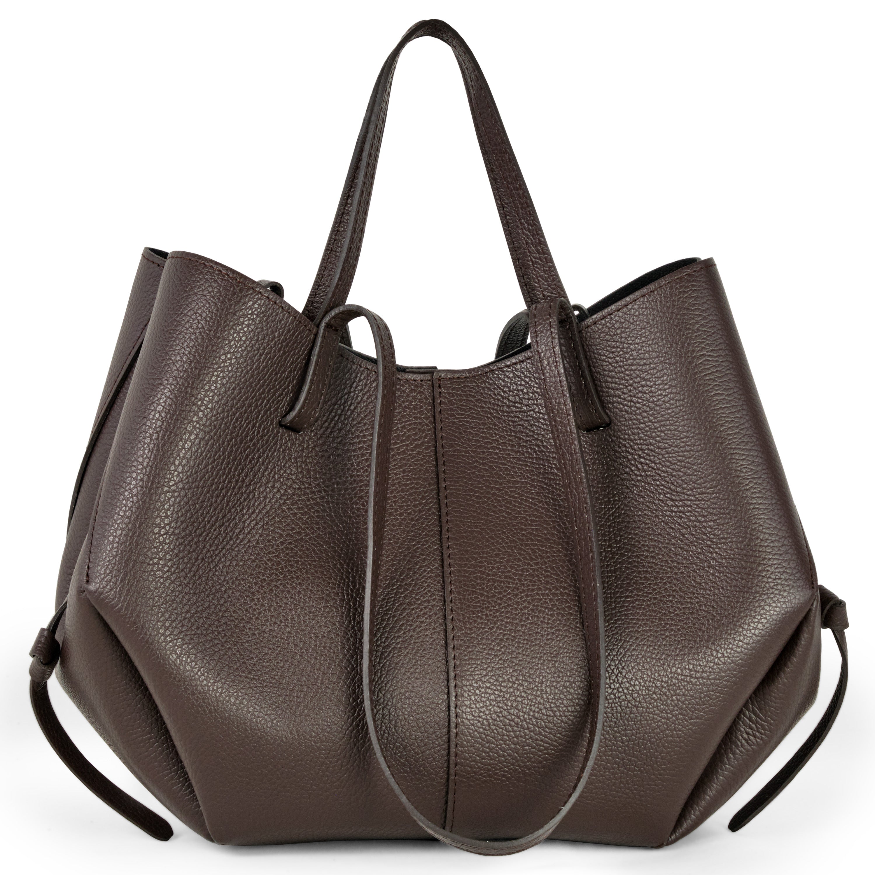 Piacenza Full-Grain Leather Tote
