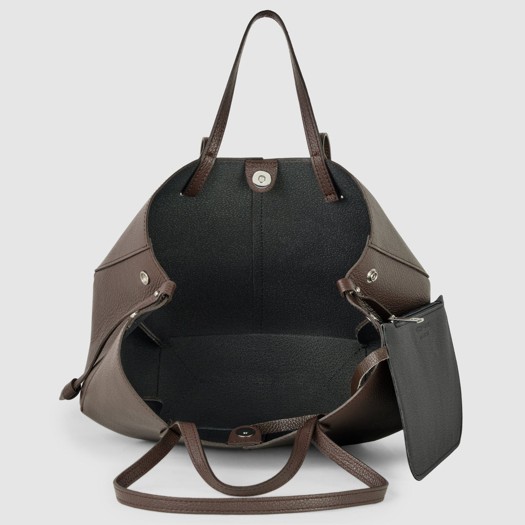 Piacenza Full-Grain Leather Tote