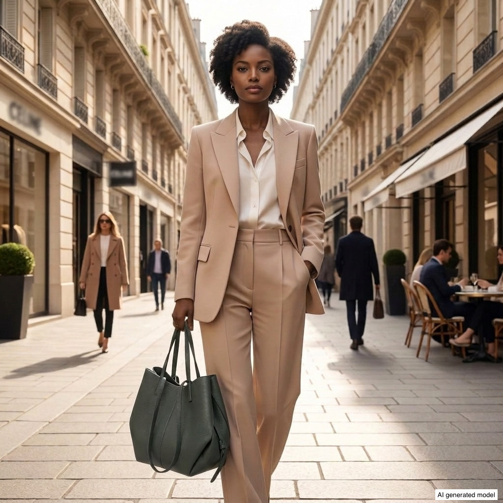 Piacenza Full-Grain Leather Tote