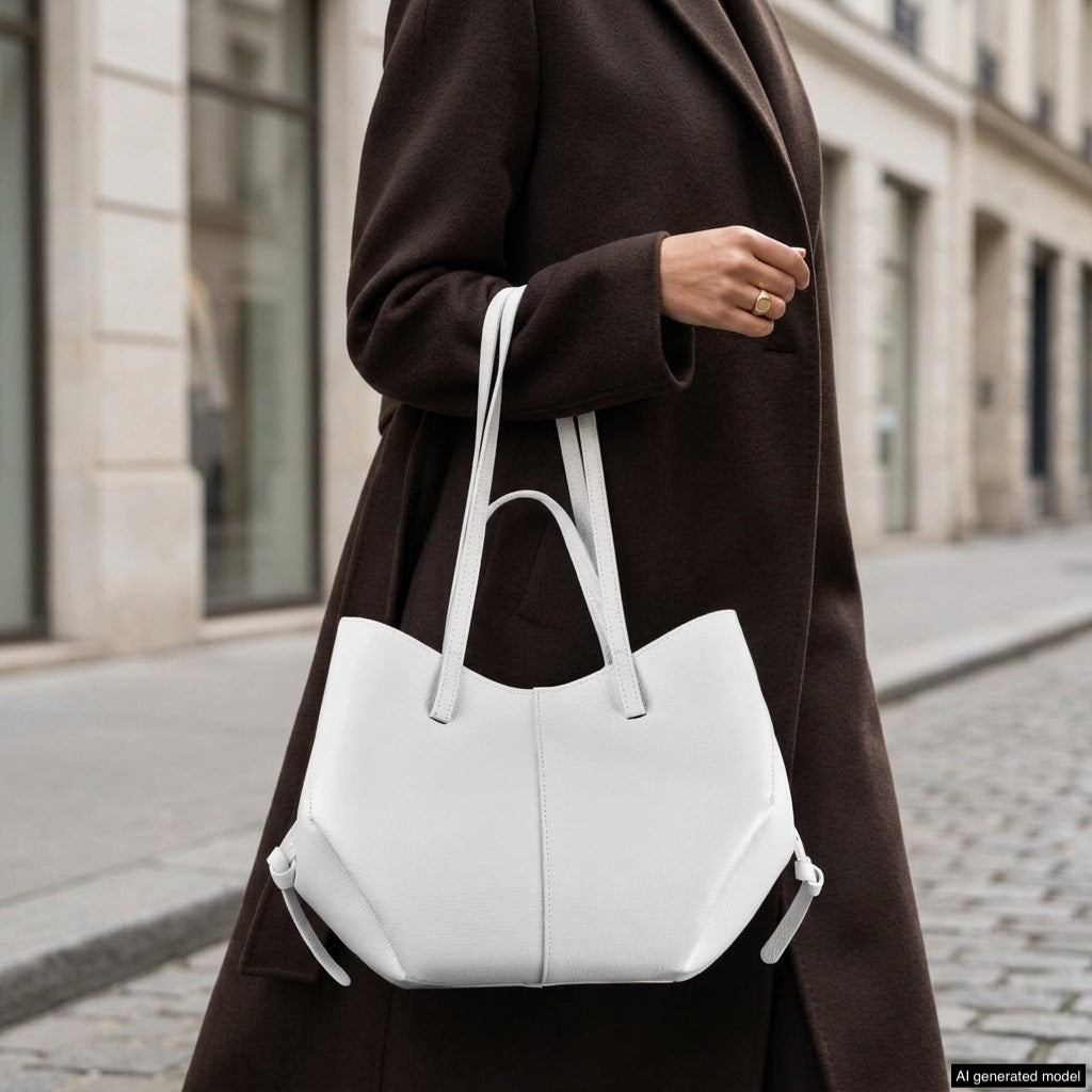 Piacenza Full-Grain Leather Tote