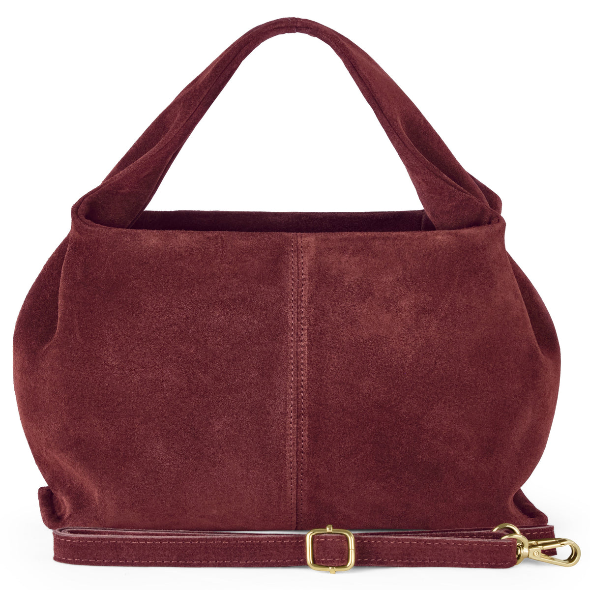 Ferrara Suede Shoulder Bag