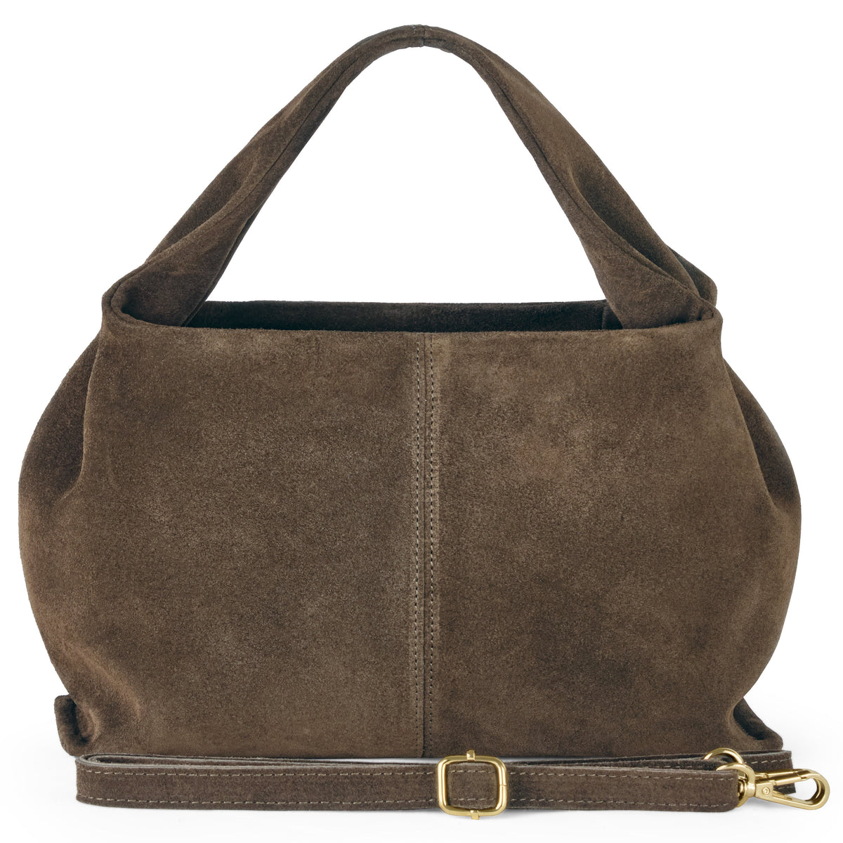 Ferrara Suede Shoulder Bag