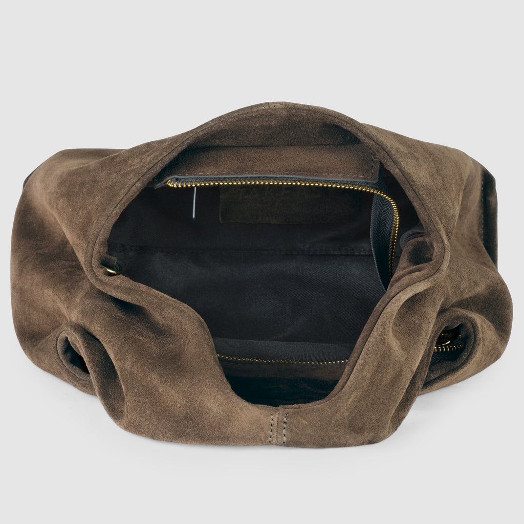 Ferrara Suede Shoulder Bag