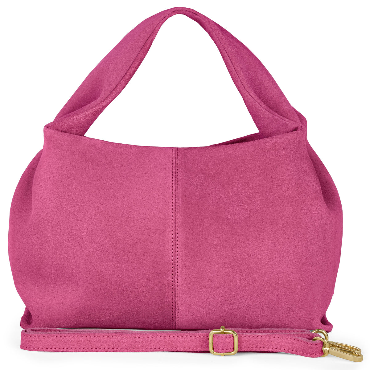 Ferrara Suede Shoulder Bag