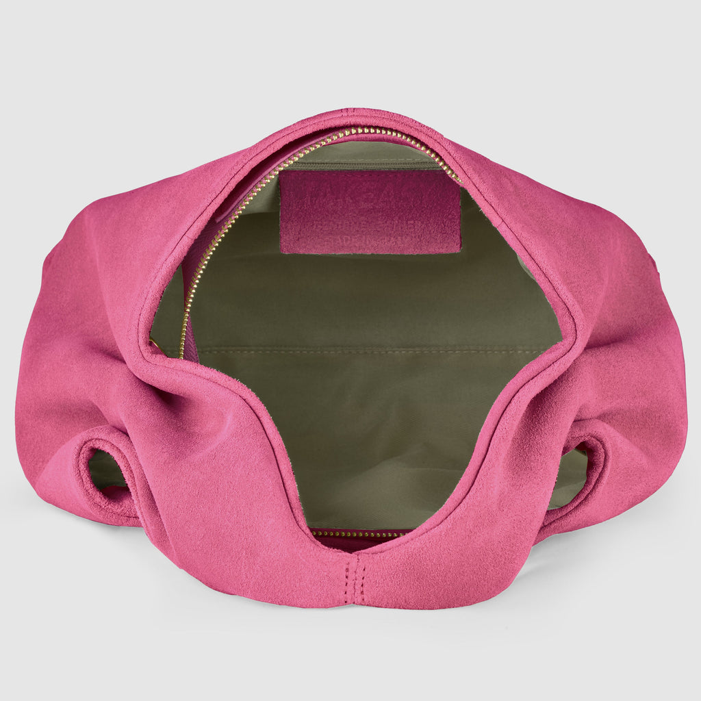 Ferrara Suede Shoulder Bag