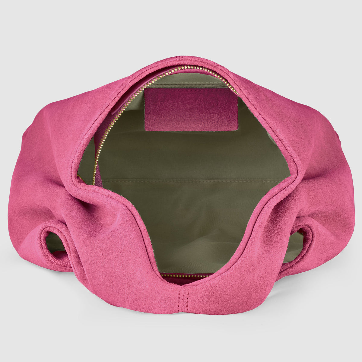 Ferrara Suede Shoulder Bag