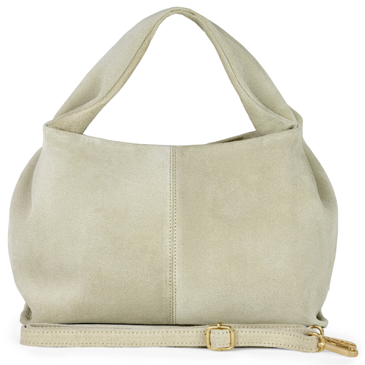 Ferrara Suede Shoulder Bag