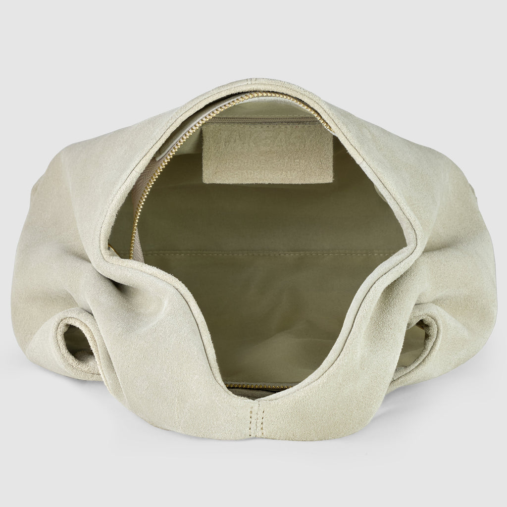 Ferrara Suede Shoulder Bag